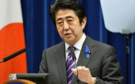 Thủ tướng Nhật Bản Shinzo Abe.
